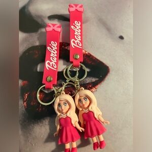 NIP MINI BARBIE DOLL KEYCHAIN
